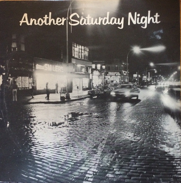 Various - Another Saturday Night - Used Vinyl Record