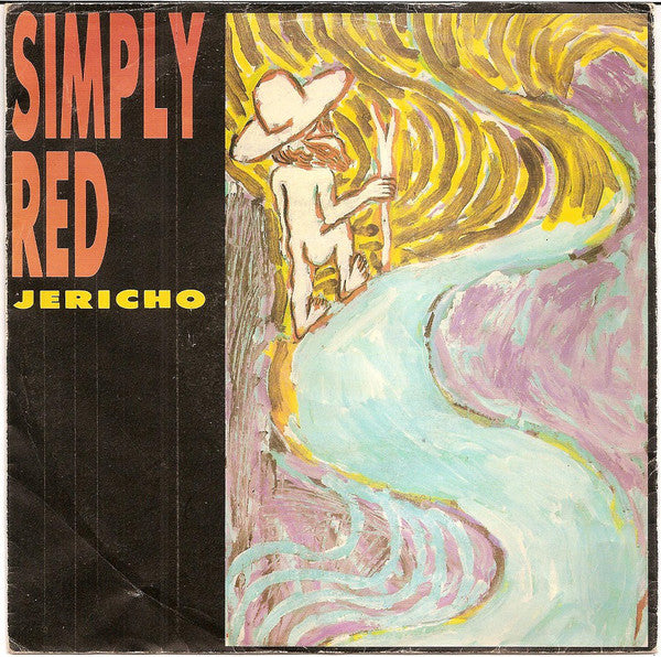 Simply Red - Jericho - Used Vinyl Record 7"
