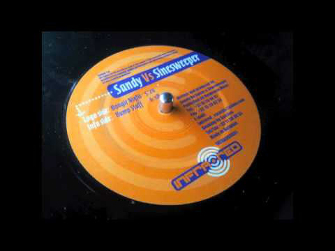 DJ Sandy vs. Sineswe - Boogie Night - Used Vinyl Record 12"