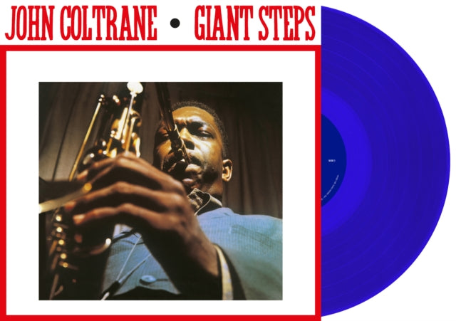 JOHN COLTRANE - Giant Steps (Blue Vinyl) - Vinyl