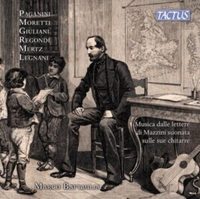 MARCO BATTAGLIA - MAZZINI GUITAR MUSIC - CD