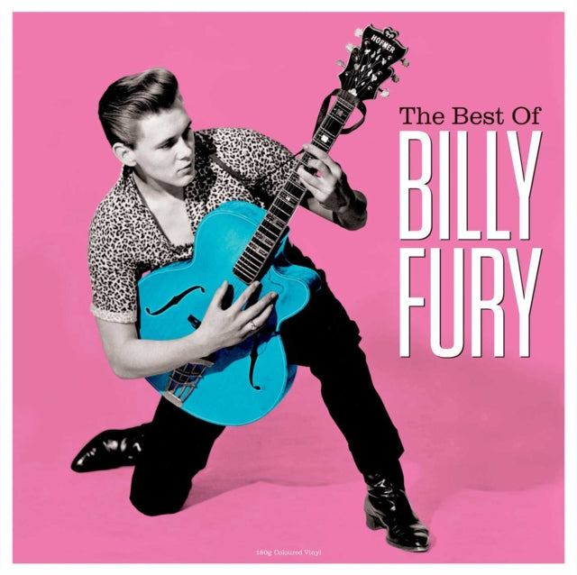 BILLY FURY - Best Of Pink Vinyl - Vinyl Record