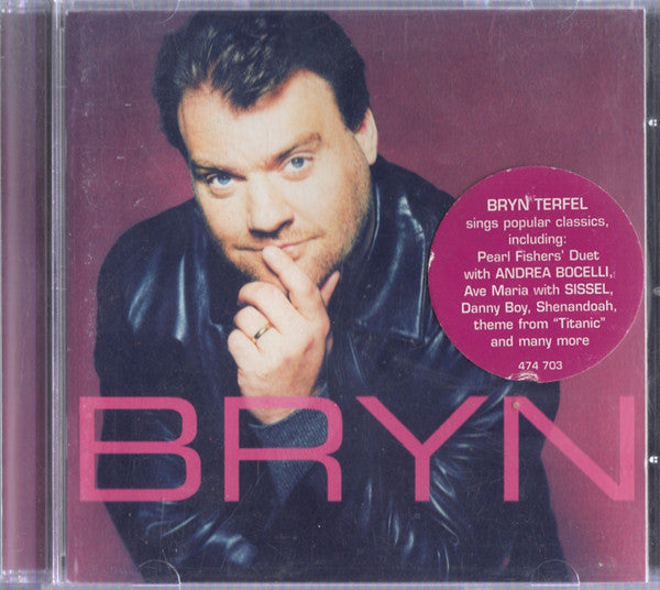 Bryn Terfel - Bryn - Used CD