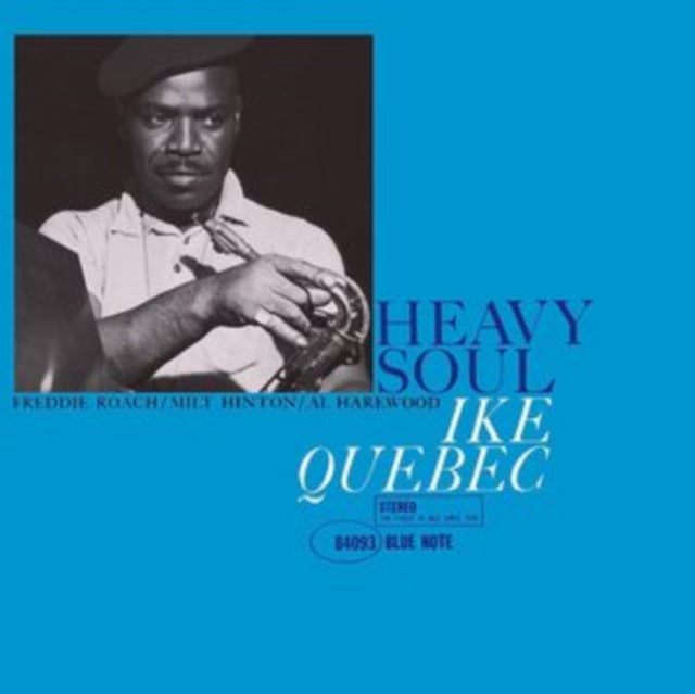 IKE QUEBEC - Heavy Soul (Clear Vinyl) - Vinyl Record