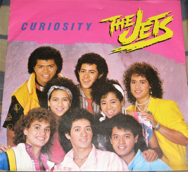 Jets - Curiosity - Used Vinyl Record 7"