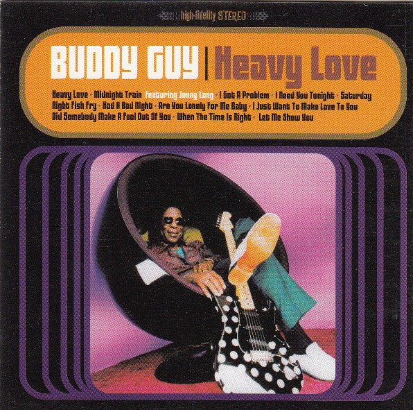 Buddy Guy - Heavy Love - Used CD