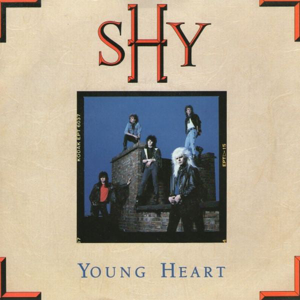 Shy - Young Heart - Used Vinyl Record 7"