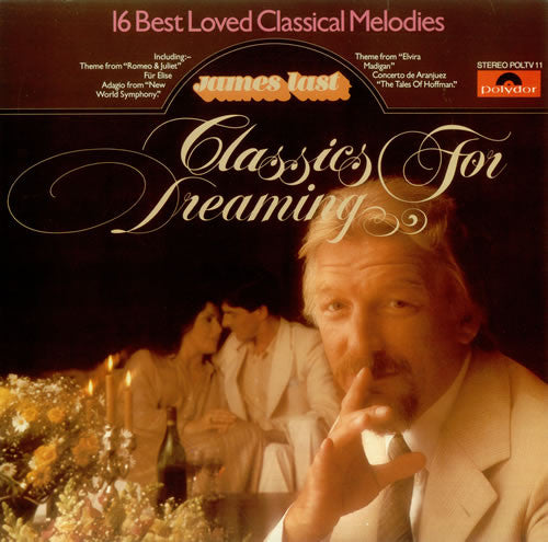 James Last - Classics For Dreaming - Used Vinyl Record