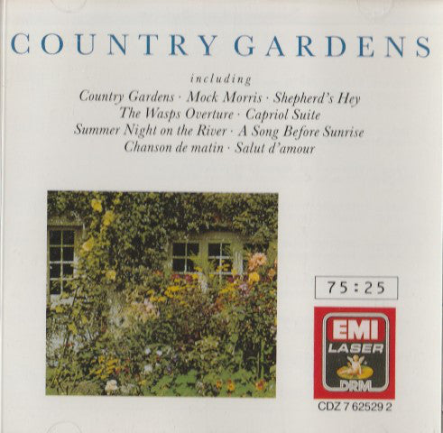 Various - Country Gardens - Used CD
