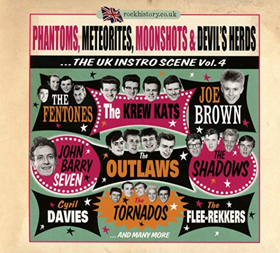 Various Artists - Phantoms Meteorites Moonshots & Devils Herds - CD
