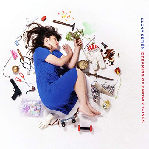 Elena Setien - Dreaming of Earthly Things - CD