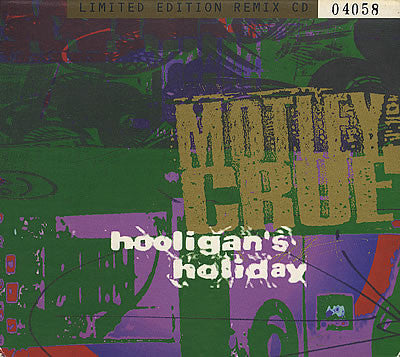 Motley Crue - Hooligan's Holiday - Used CD