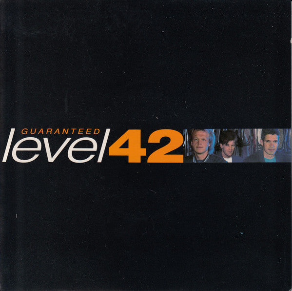 Level 42 - Guaranteed - Used Vinyl Record 7"