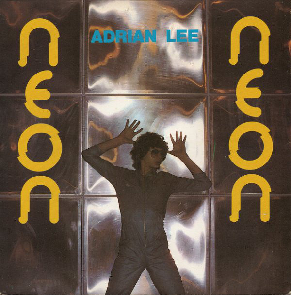 Adrian Lee - Neon Neon - Used Vinyl Record 7"