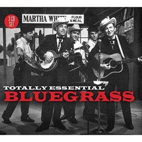Various - Totally Essential Bluegrass - CD