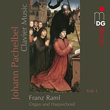 J.PACHELBEL - F.RAML - CD