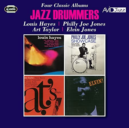 JAZZ DRUMMERS - 4 CL - VARIOUS ARTISTS - CD
