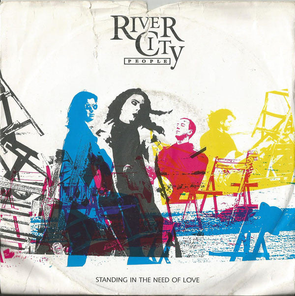 River City People - Standing In The Need Of Love - Used Vinyl Record