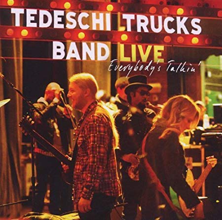 Tedeschi Trucks Band - Everybody's Talkin' - CD