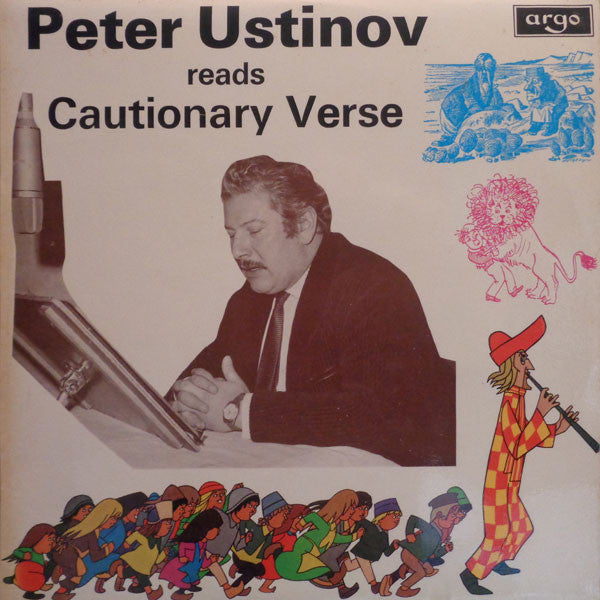 Peter Ustinov - Reads Cautionary Verse - Used Vinyl Record