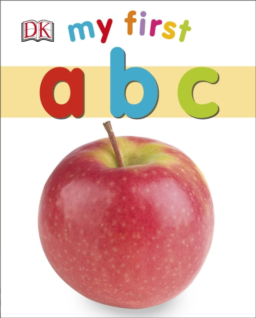 DK - My First ABC - Board book