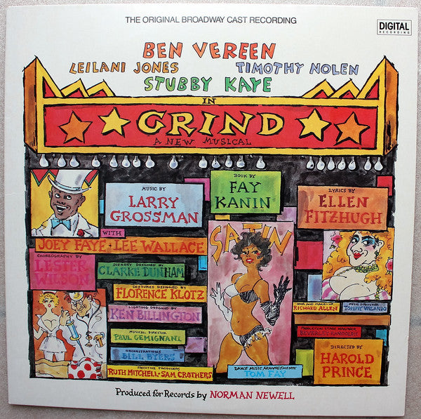 Grind Cast - Grind - Used Vinyl Record