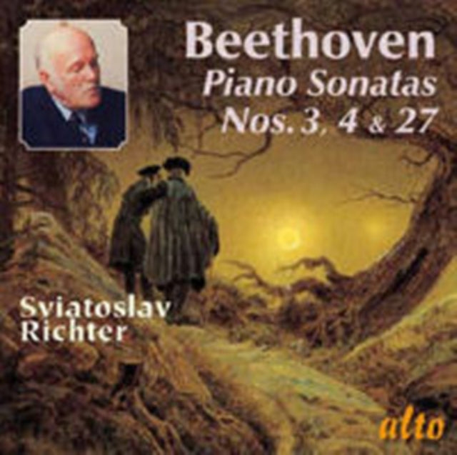 SVIATOSLAV RICHTER - Beethoven Piano Sonatas 3. 4 . 27 - CD