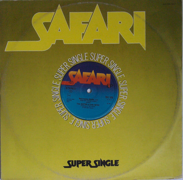 Tony Ashton - Resurrection Shuffle - Used Vinyl Record 12"