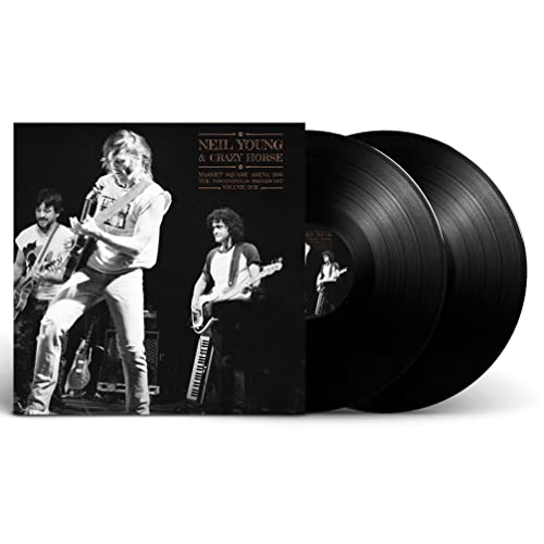 NEIL YOUNG & CRAZY H - MARKET SQUARE ARENA 1986 VOL. 1 - Vinyl Record D