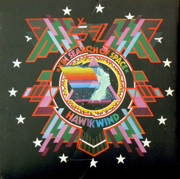 Hawkwind - X In Search Of Space - Used Vinyl Record