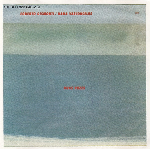 Egberto Gismonti - Duas Vozes - Used CD