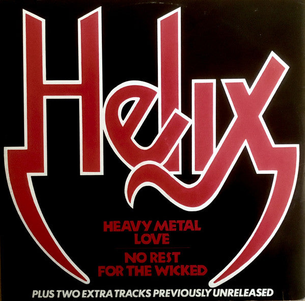Helix - Heavy Metal Love - Used Vinyl Record 12"