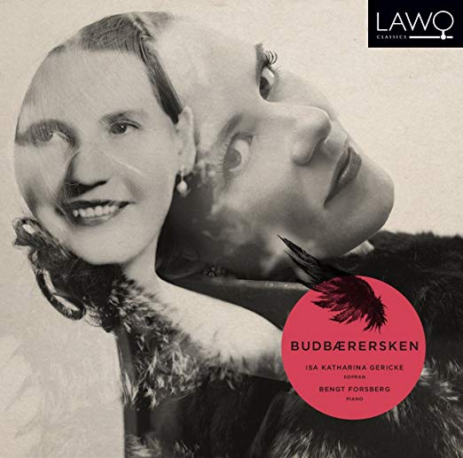 Bengt Forsberg - Isa Katharina Gericke/: Budbærersken - CD