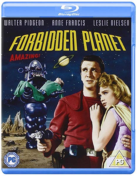 Forbidden Planet - New Blu-ray