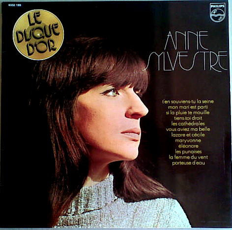 Anne Sylvestre - Used Vinyl Record