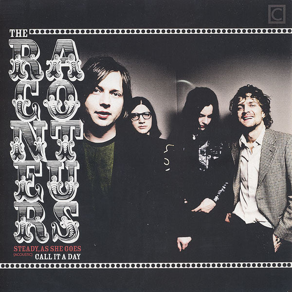 Raconteurs - Steady, As She Goes (Acoustic) / Call It A Day - Used Vi