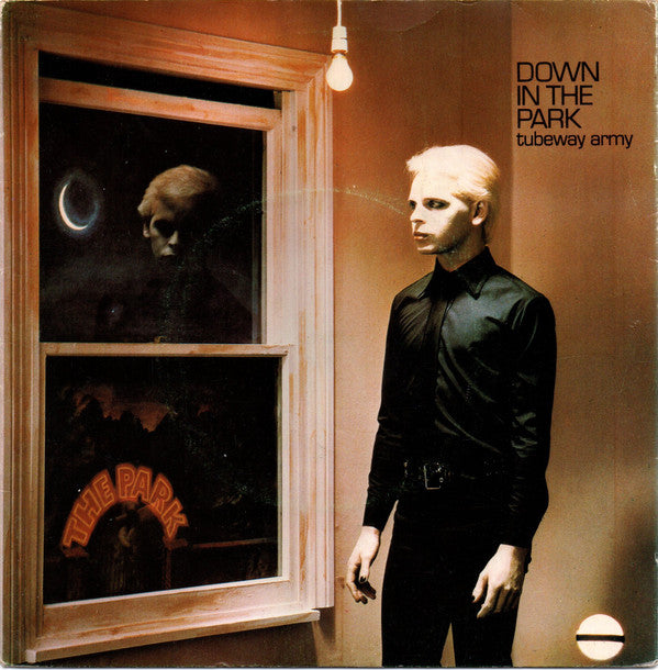 Tubeway Army - Down In The Park - Used Vinyl Record 7"