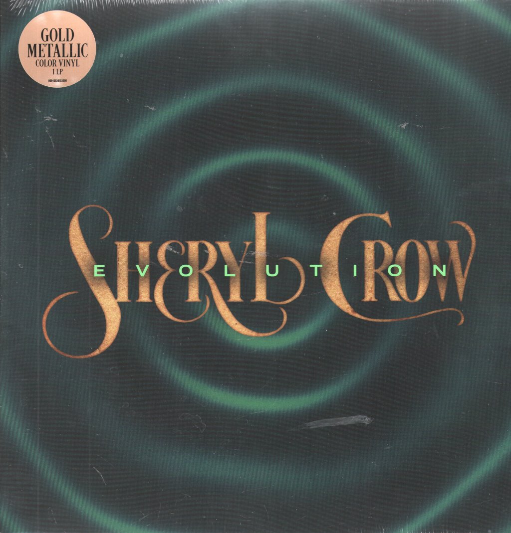 Sheryl Crow - Evolution - Vinyl Record