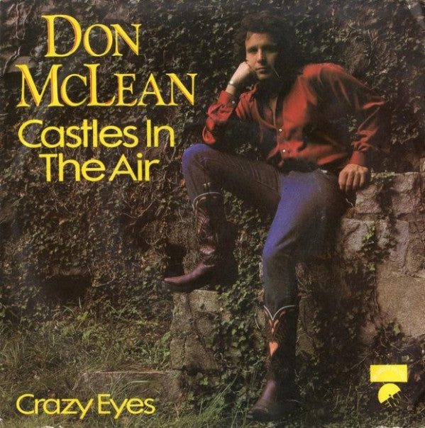 Don McLean - Castles In The Air - Used Vinyl Record 7"