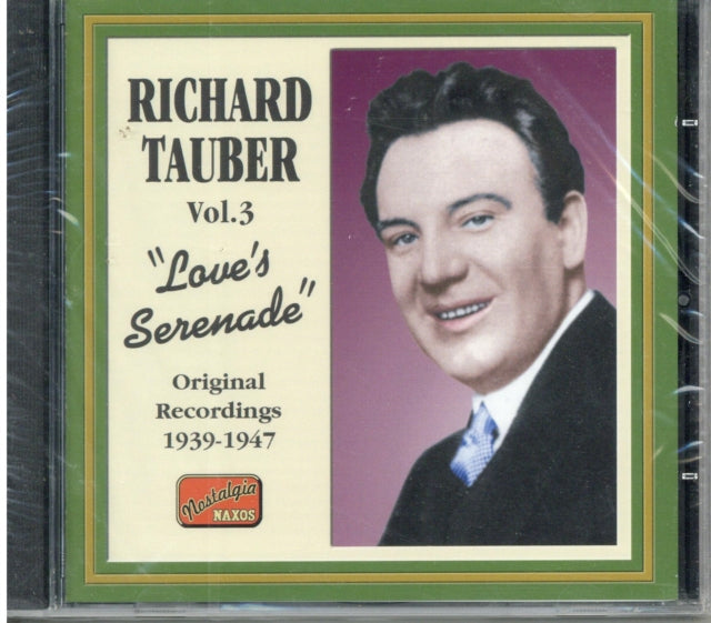 TAUBER - : LOVE'S SERENADE - CD