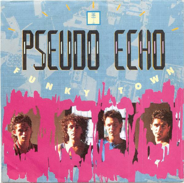 Pseudo Echo - Funky Town - Used Vinyl Record 7"