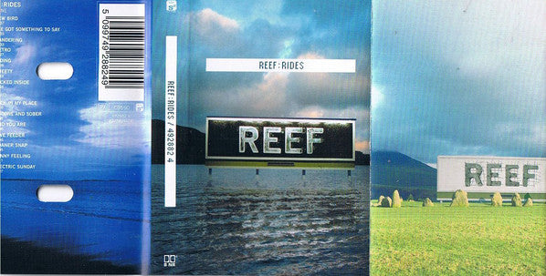 Reef - Rides - Used Cassette