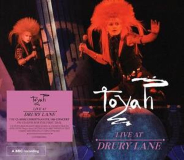 TOYAH - LIVE AT DRURY LANE CD/DVD EDIT - CD