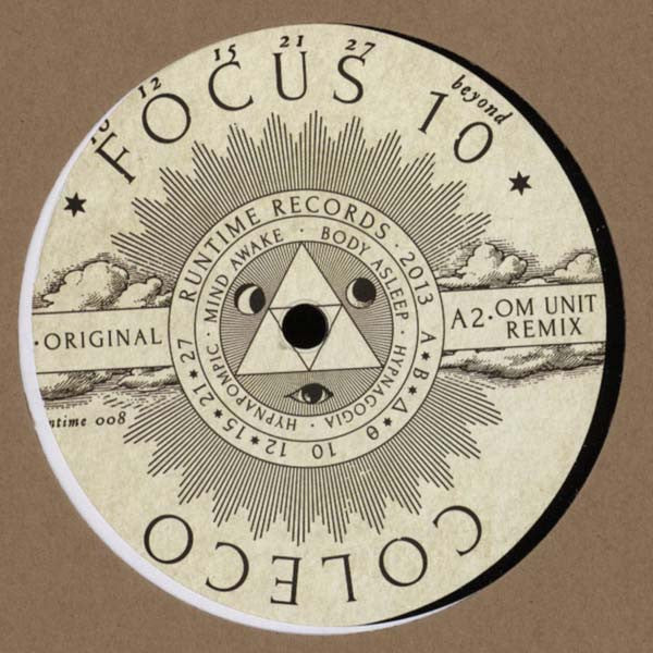 Coleco - Focus 10 - New Vinyl Record 12"