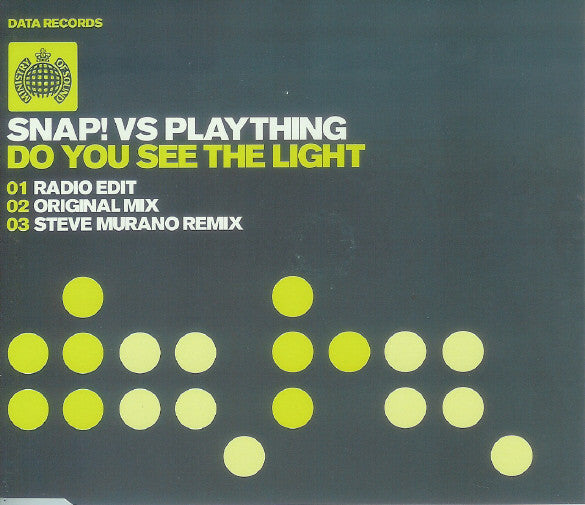 Snap! - Do You See The Light - Used CD