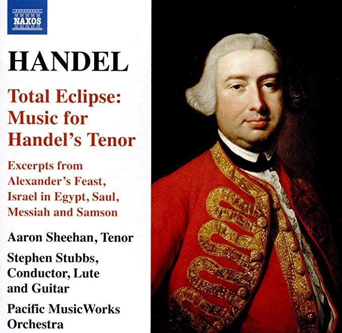 George Frideric Hand - Handel: Toatl Eclipse - Music for Handels Tenor -