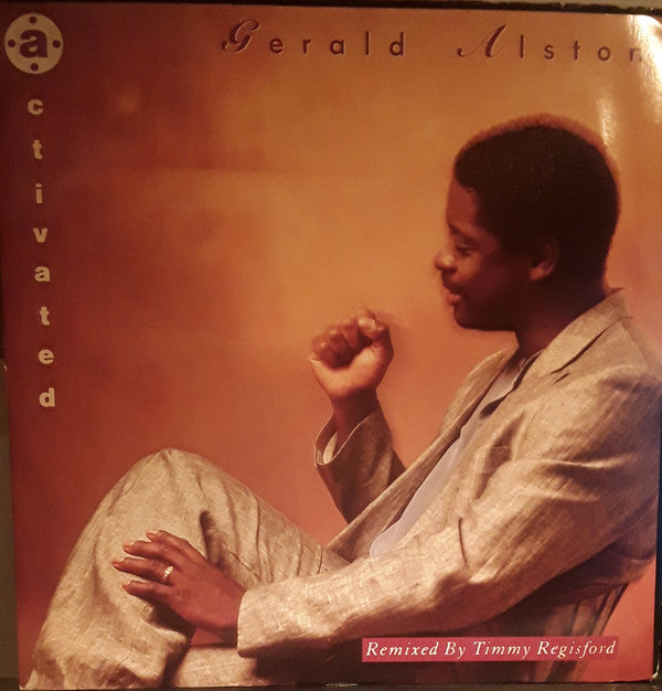 Gerald Alston - Activated - Used Vinyl Record 12"