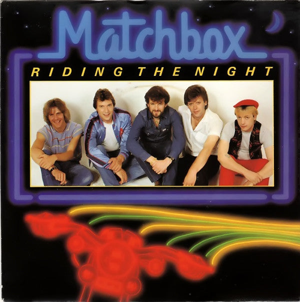 Matchbox - Riding The Night - Used Vinyl Record 7"