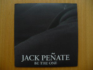 Jack Penate - Be The One - Used CD