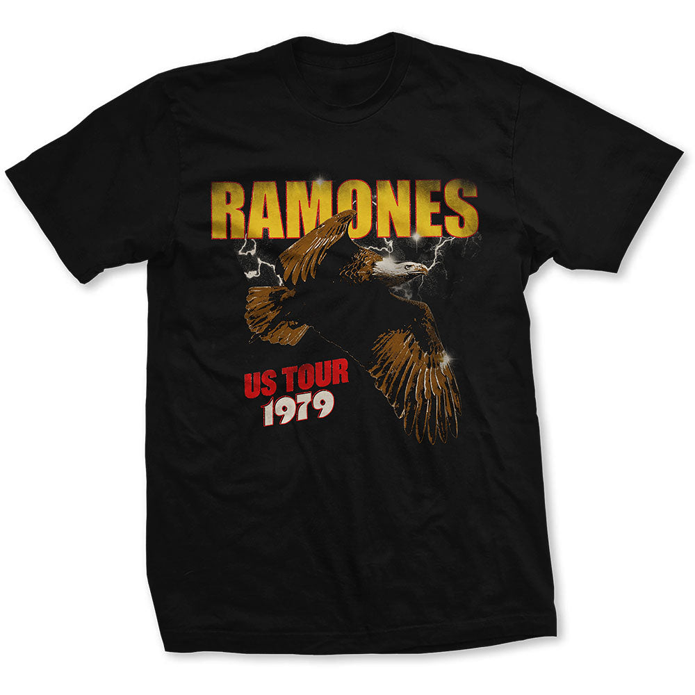 Ramones - tshirt - Unisex - Short Sleeves - Small